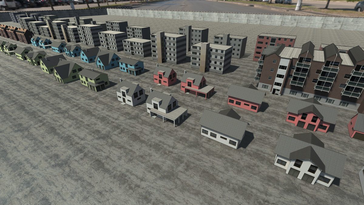 City Builder Props Bundle