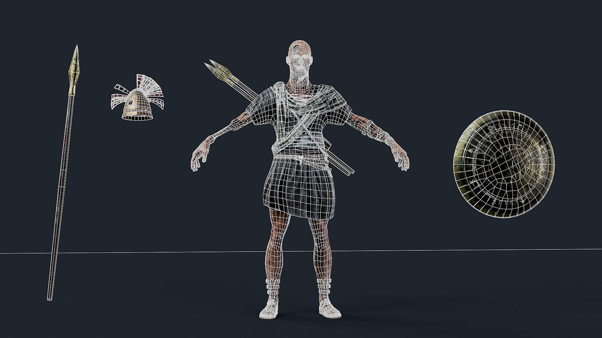 SPARTAN UNDEAD SUPER PACK