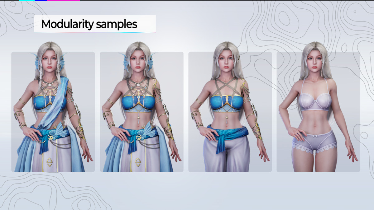 Atlantis Citizen: Male and Female