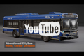 Abandoned City Bus - Drivable preview 1