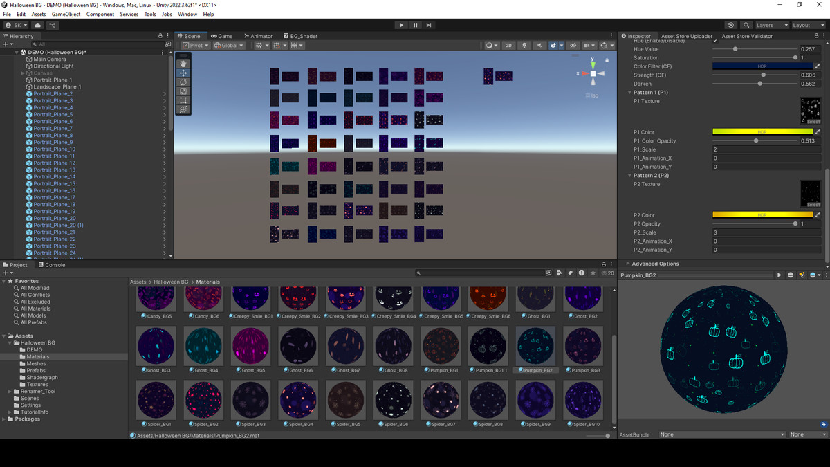 Halloween BG (Spooky and Playful)