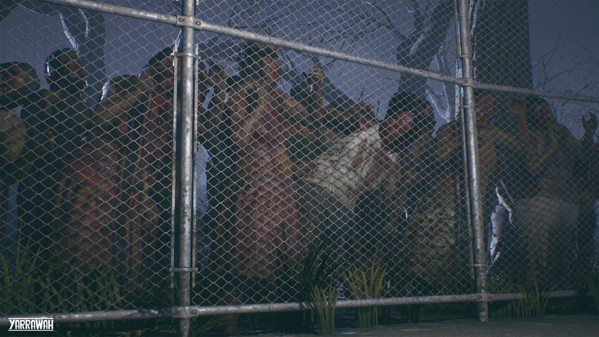 Zombie - Bloated Female|URP-HDRP|