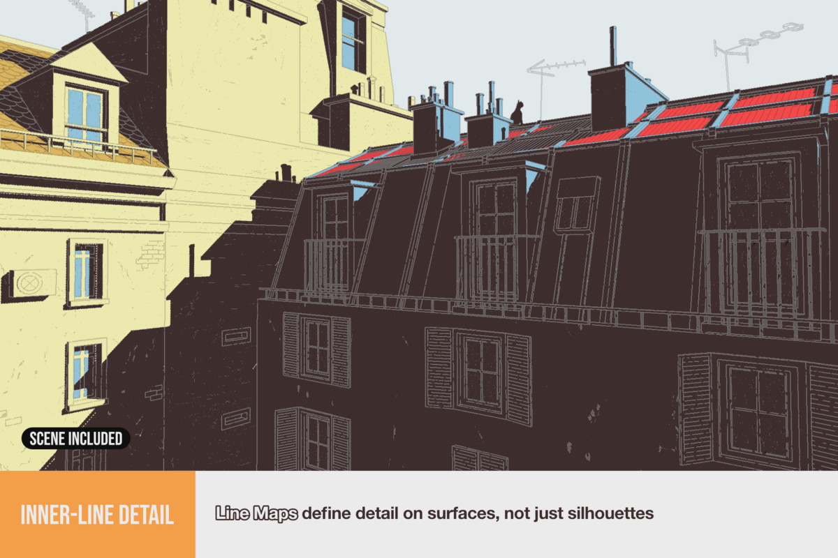 Line Kit: Advanced Outline Rendering