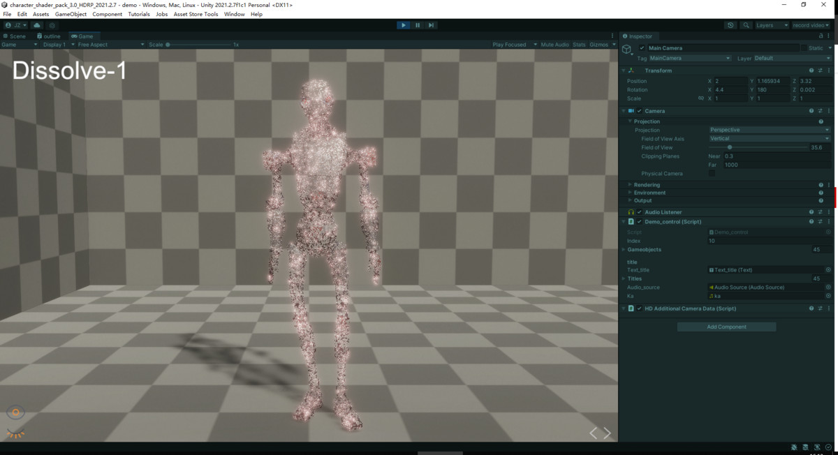 Character Shader Pack 3.0 - HDRP