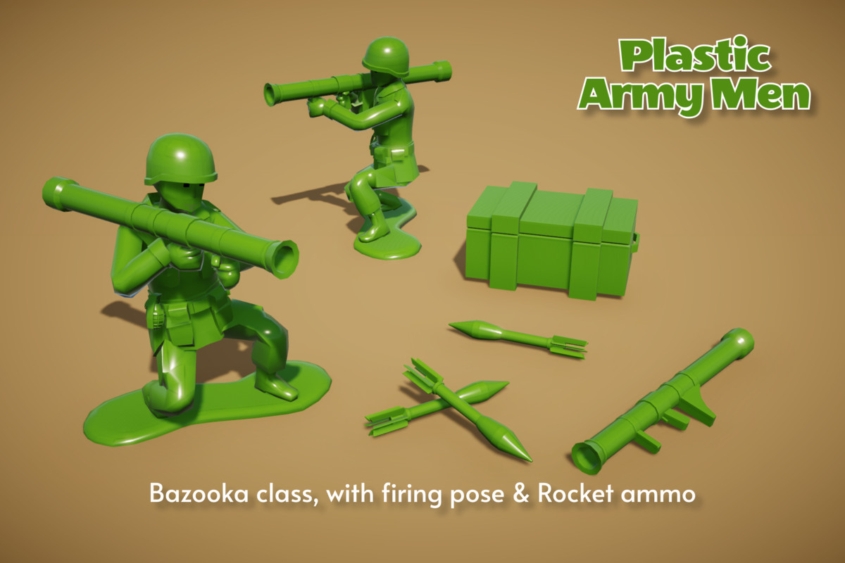 Plastic Army Men