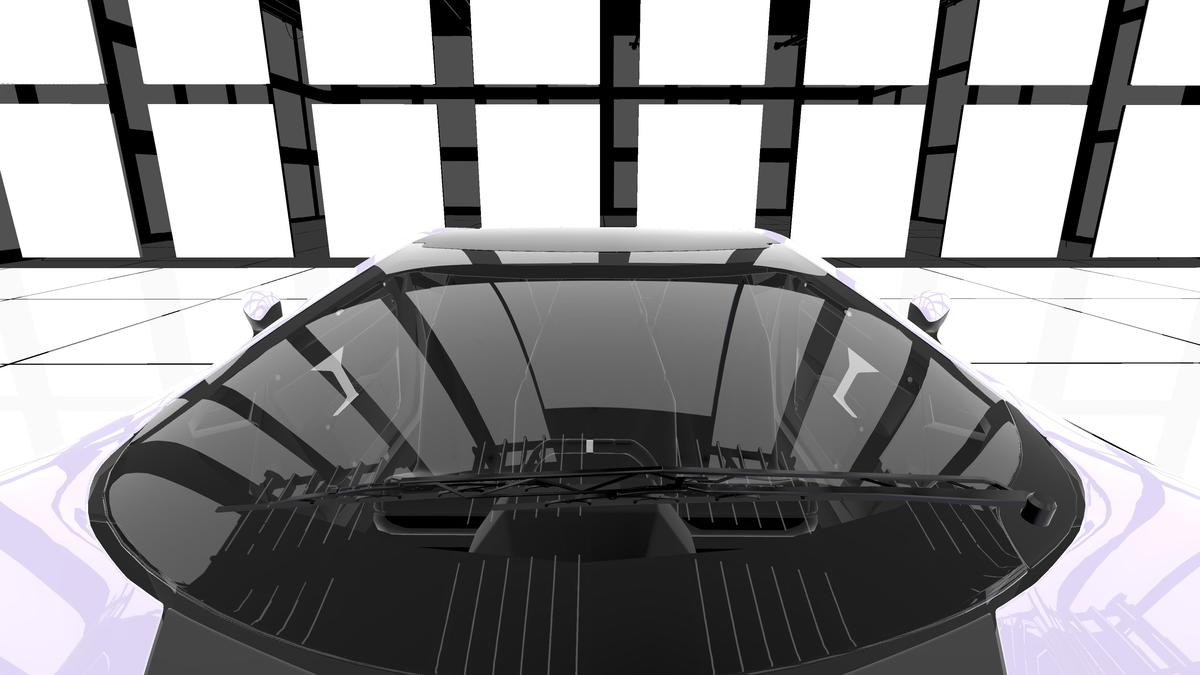 Futuristic Sport Car
