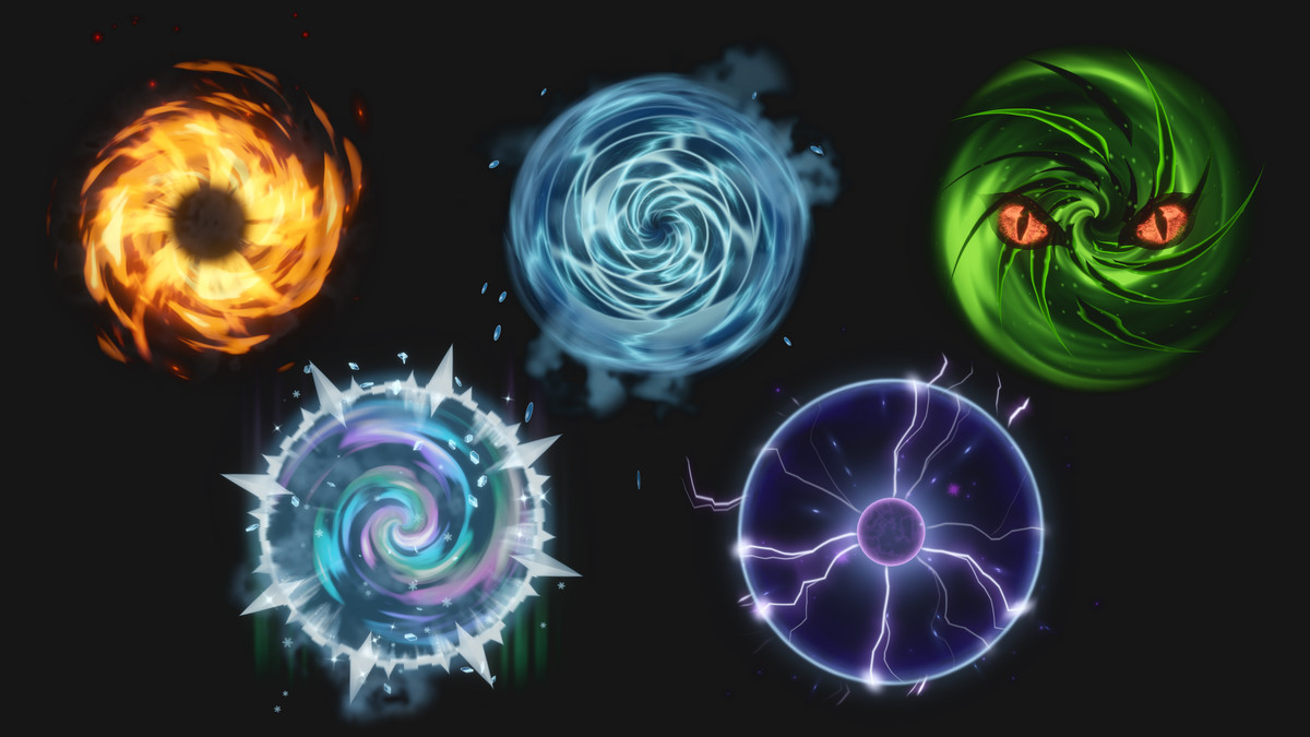Stylized Portal VFX — 15 Procedural Portals
