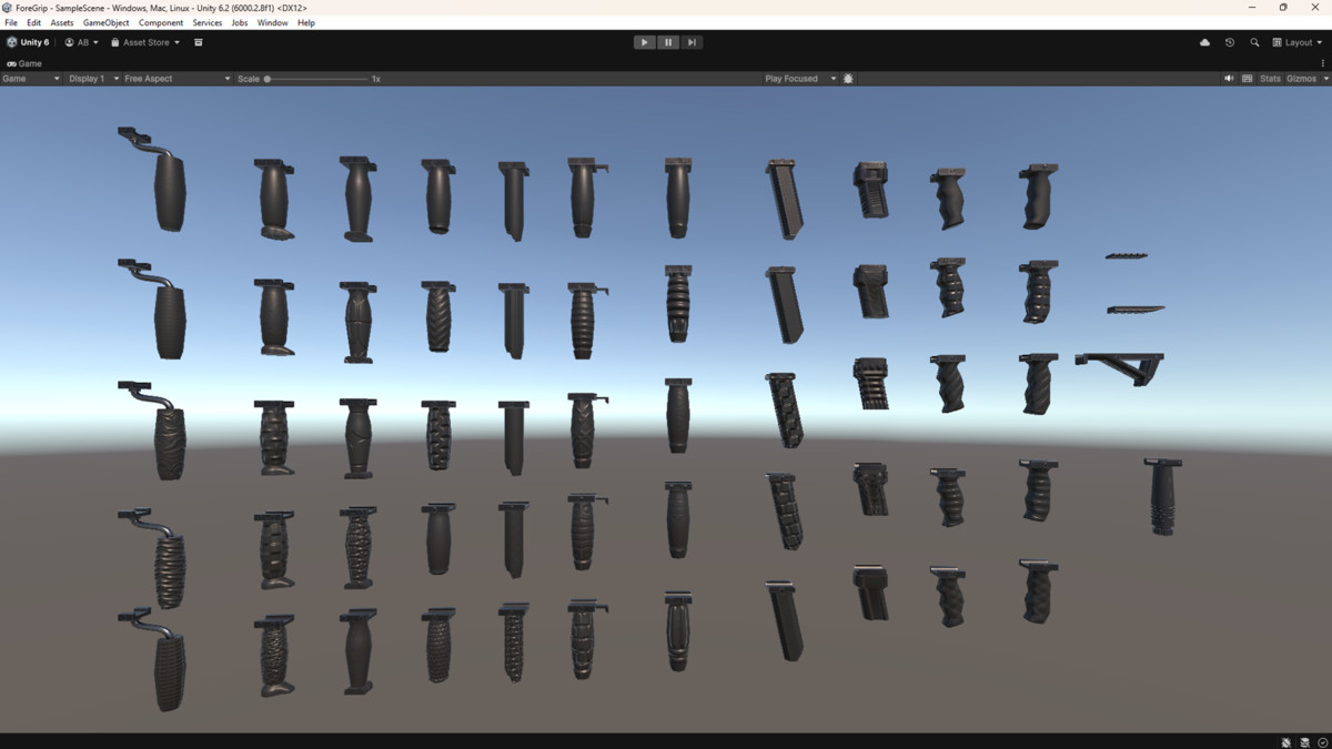 Weapon Foregrip Attachment
