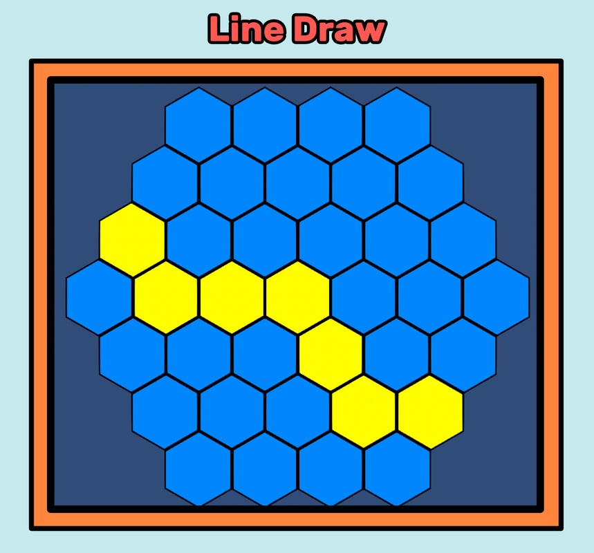 Simple Hexagonal Grid System
