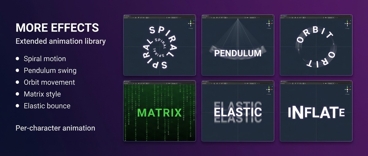 TextFX Master - 50+ Animated Text Presets