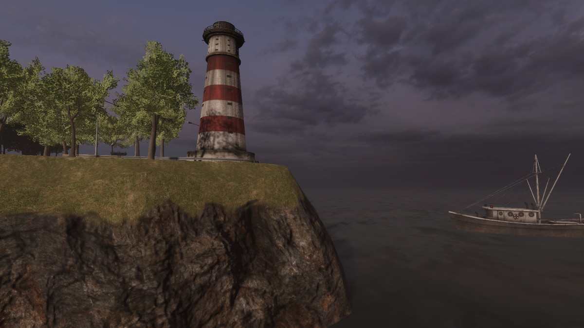Forest Island - Racingtrack