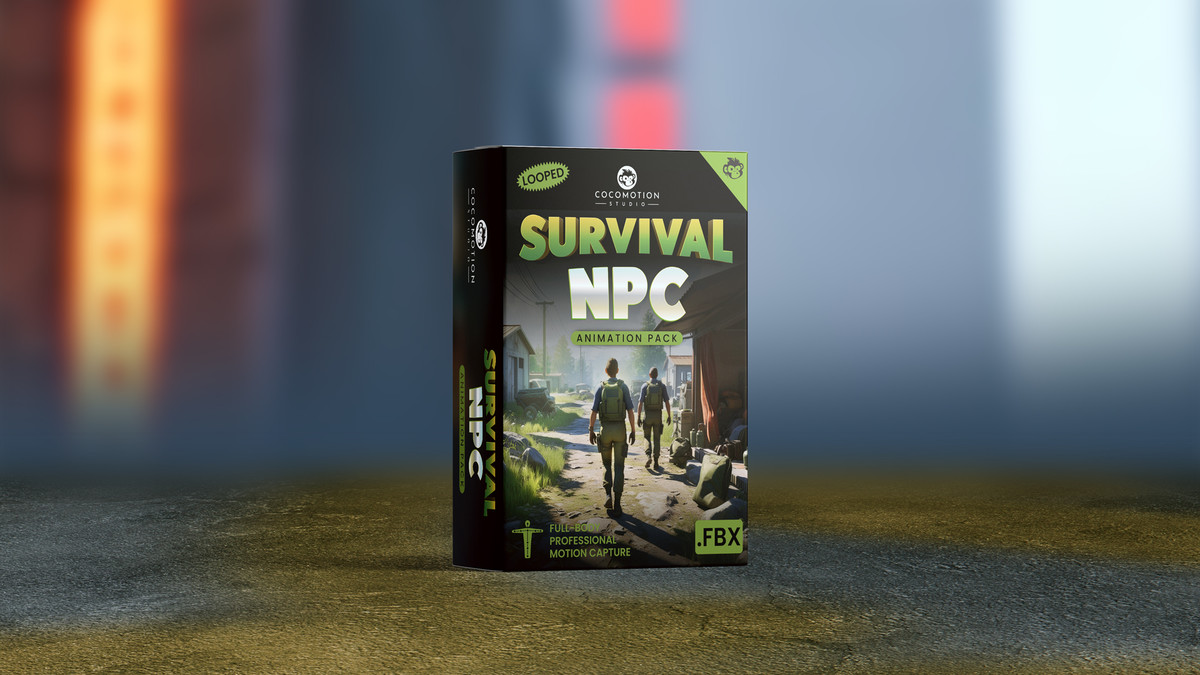 Survival NPC Animation Pack