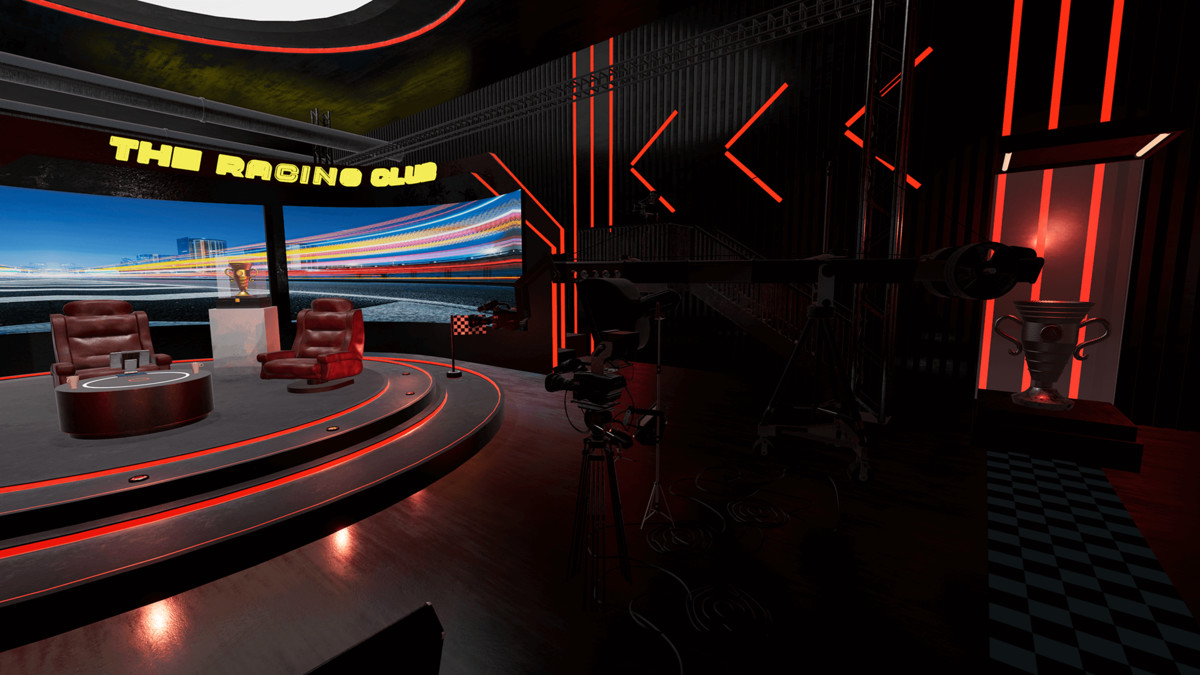 The Racing Club - Sports TV Studio (URP)