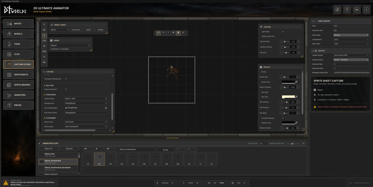 2D Ultimate Animator: Sprite Capture Studio