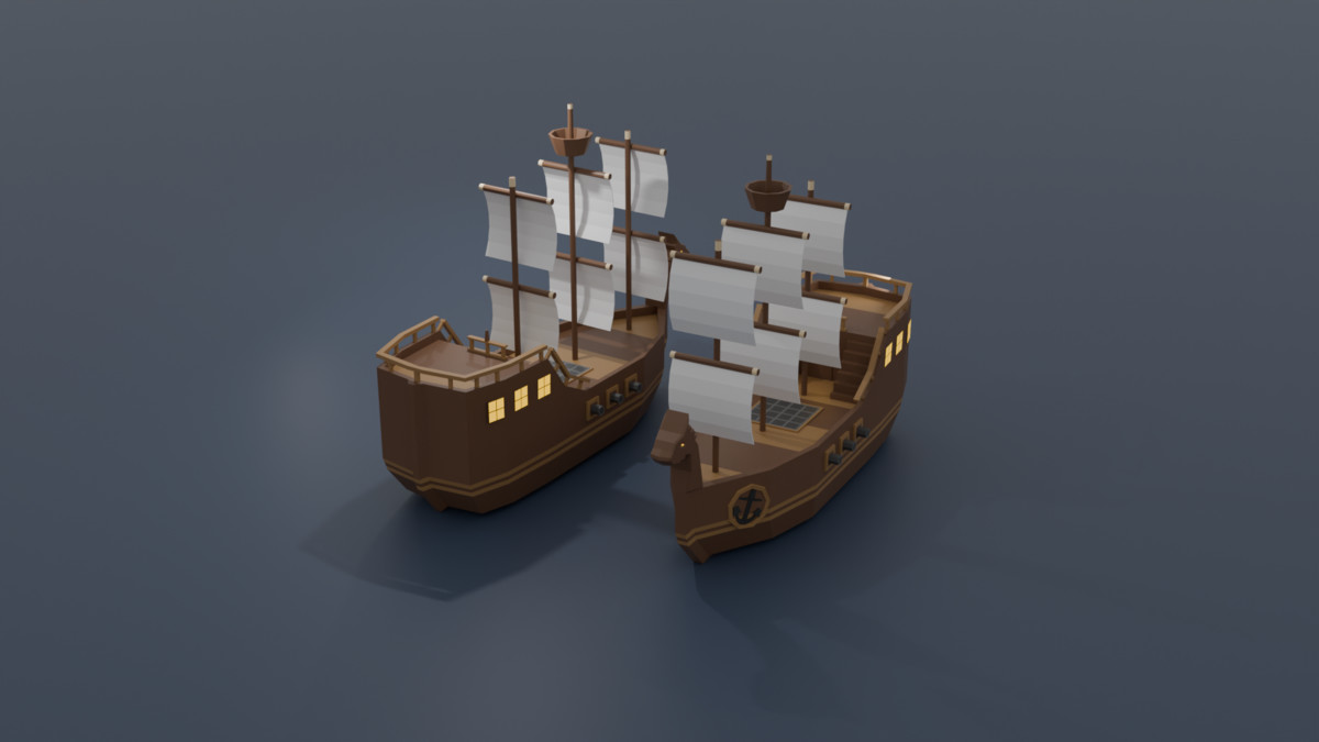 Low Poly Vehicles-Optimized Package