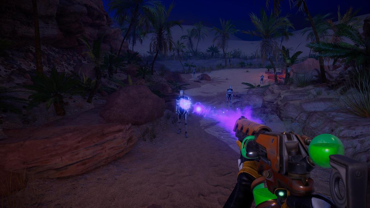 Stylized FPS Shooting Pack