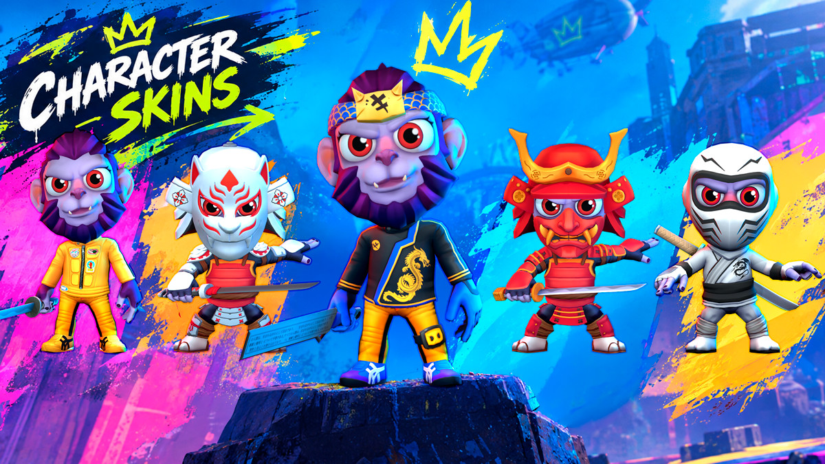 Stylized Animated Characters – Pack 2