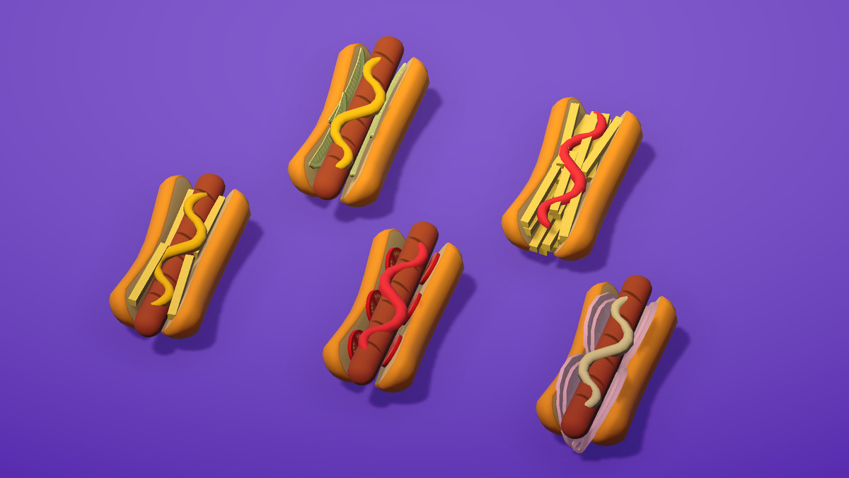 Foods Constructor Pack