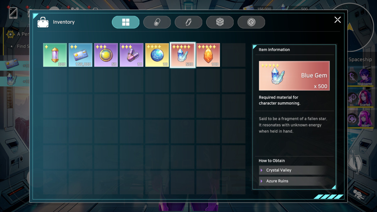 Sci-Fi Turn-Based UI