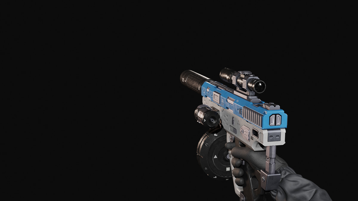 Modular Guns - Customizable Animated Weapon Pack