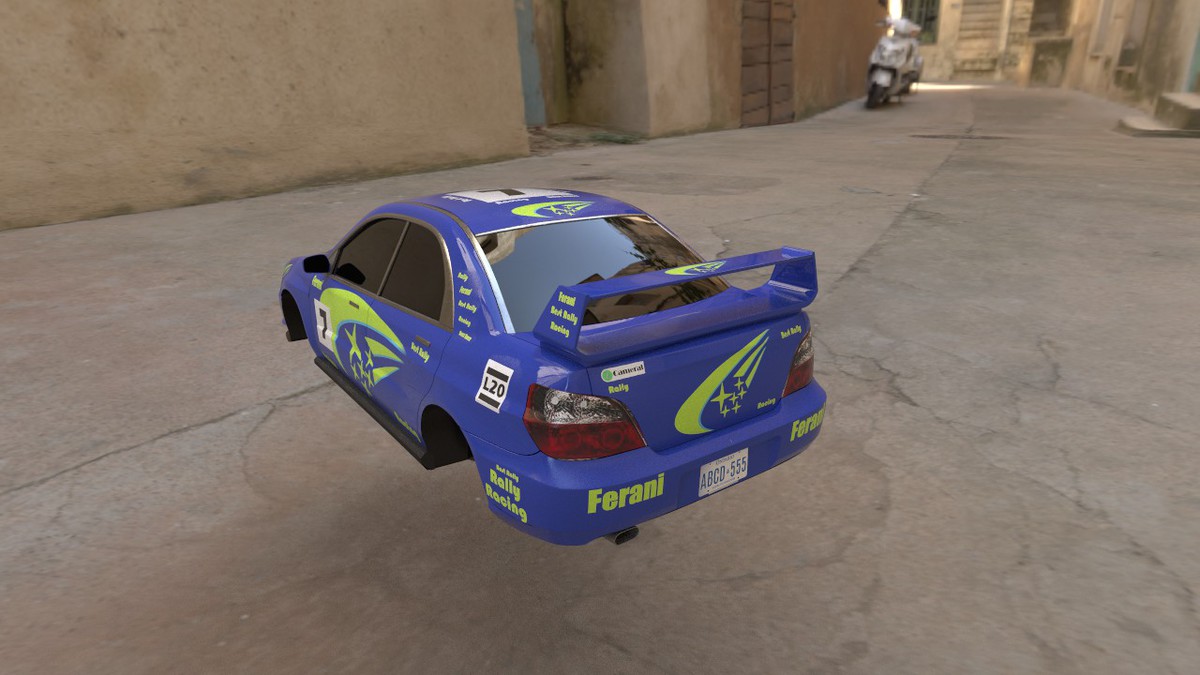 Offroad Cars Collection 2 (Rally)