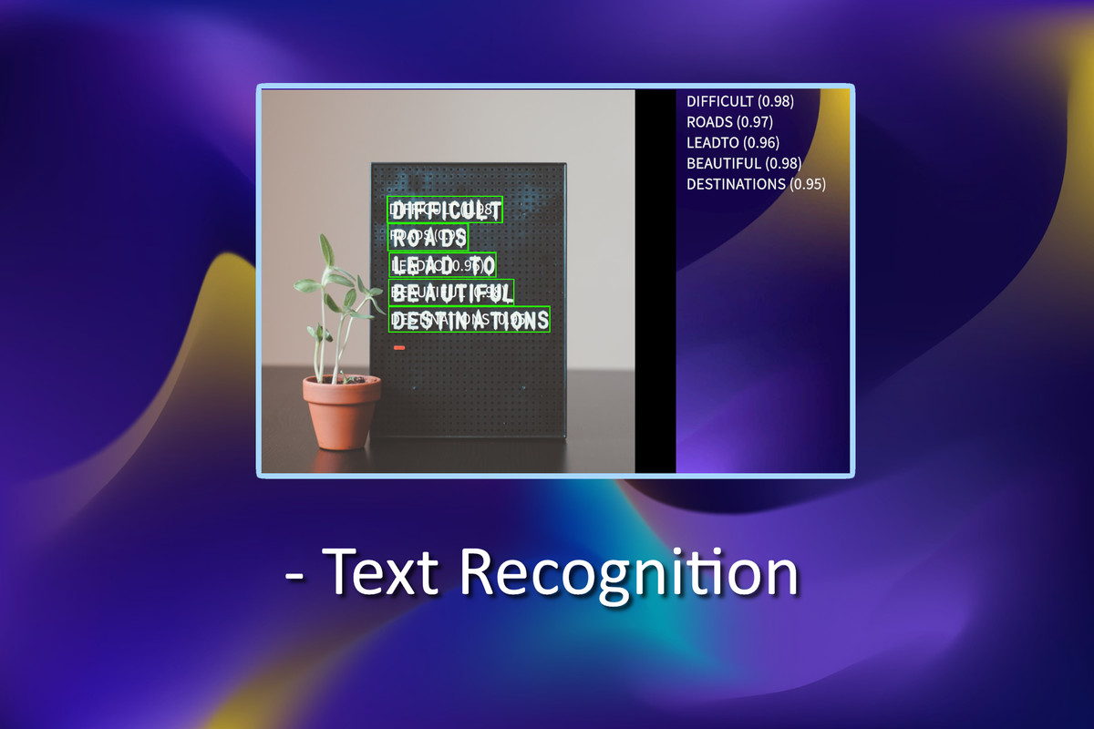 Simple Offline AI Vision