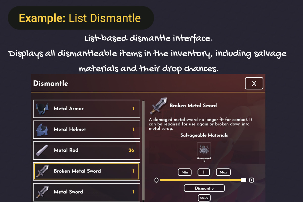 Inventory Extended | Game Creator 2