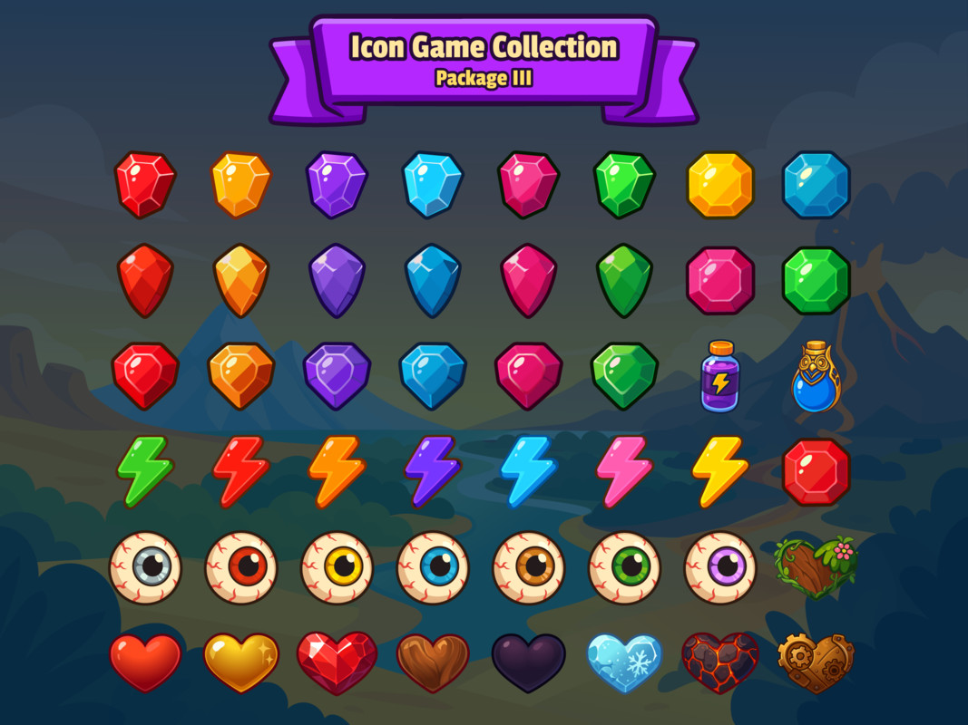 Mystic Realms: Premium Fantasy UI System