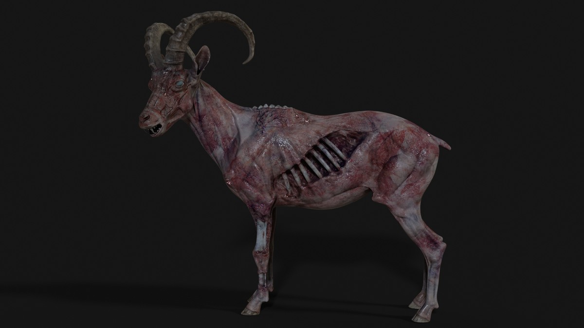 Goat — Zombie and Mutant Collection