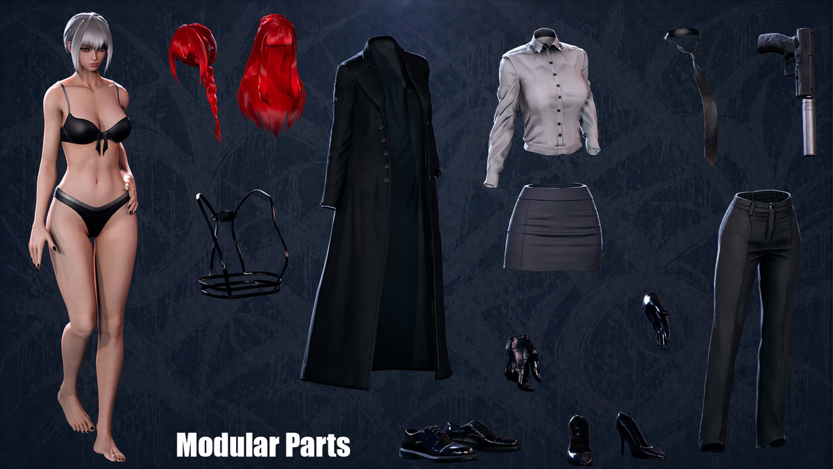 Spy Girl Amelia