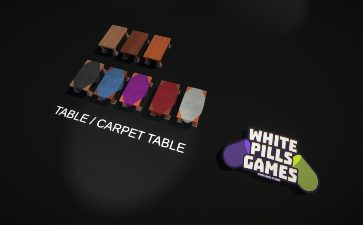 Modular Stylized Interior