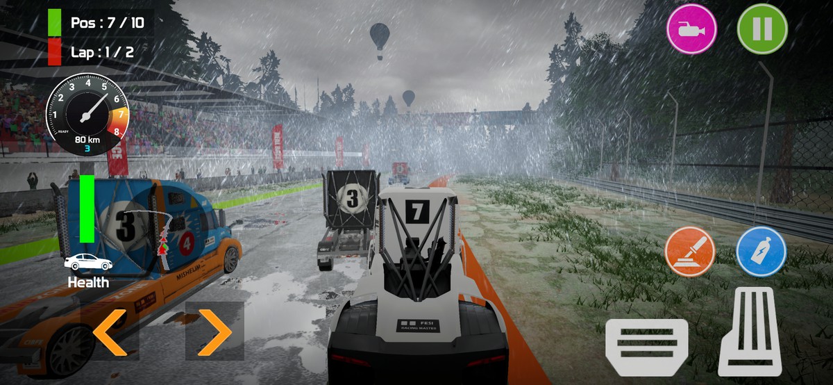 Complete Racing Game 2 (Mega Game) for URP