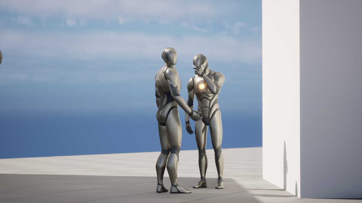 99 NPC Standing Idle Animations