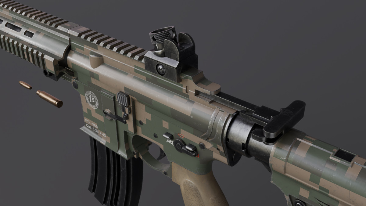 PD‑980 Righteous Fury - Pendragon Arms