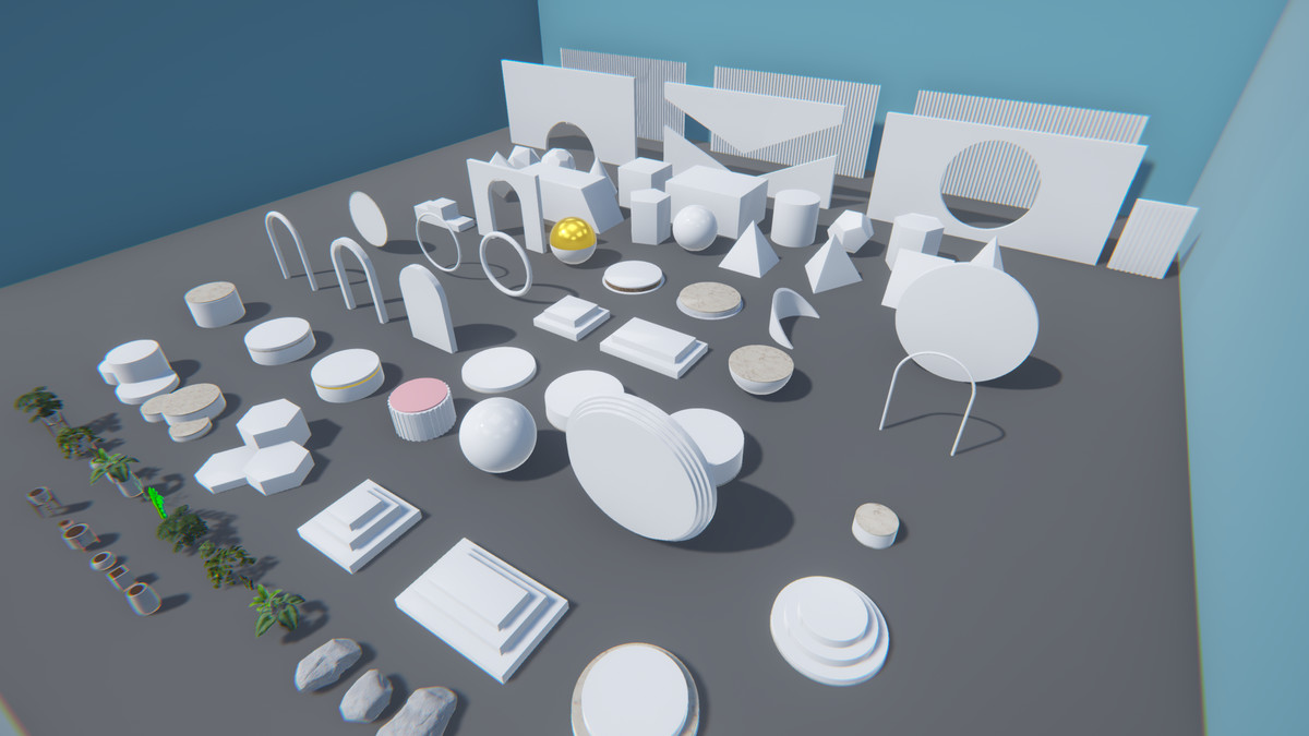Display Podium Pack