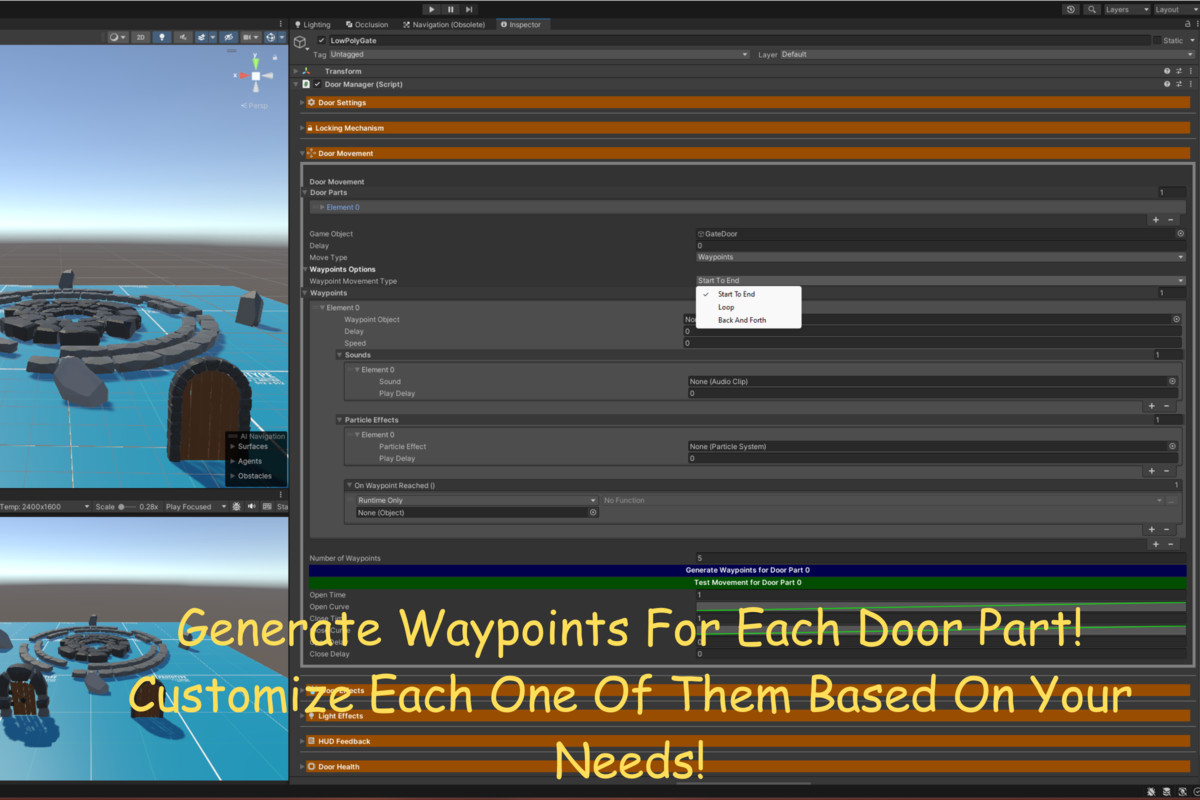 Advanced Door & Key System Manager
