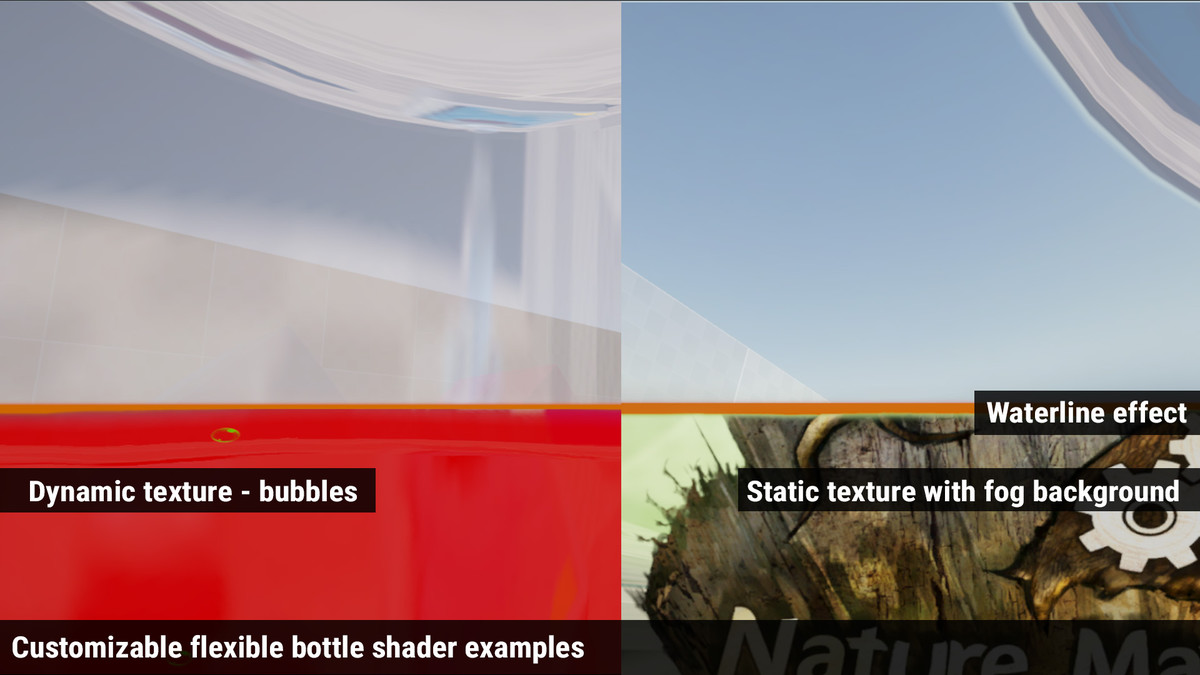 Undersurface & Underwater (Shaders System Toolset)