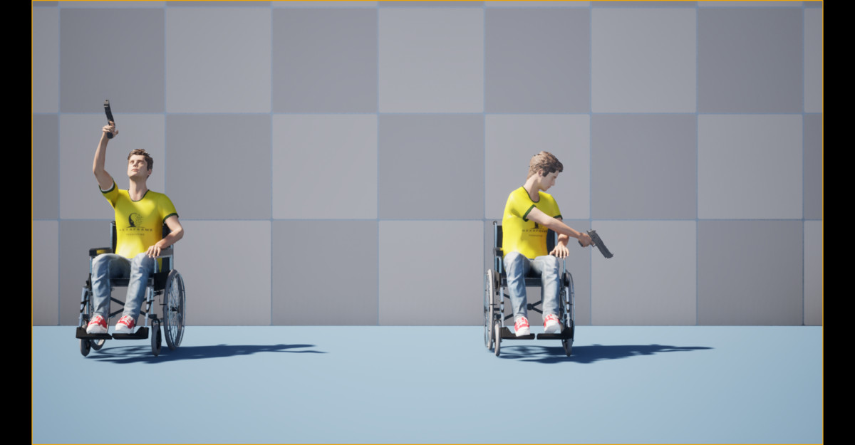 Wheelchair Animation