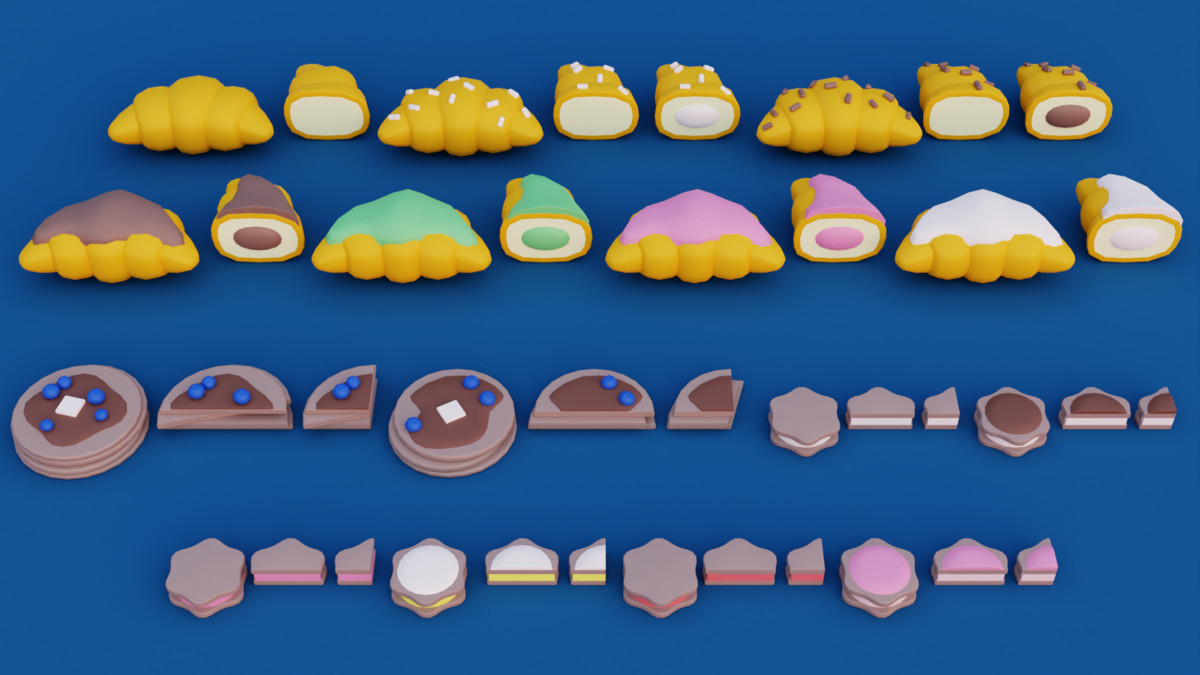 Cartoon Bakery & Pastry Pack