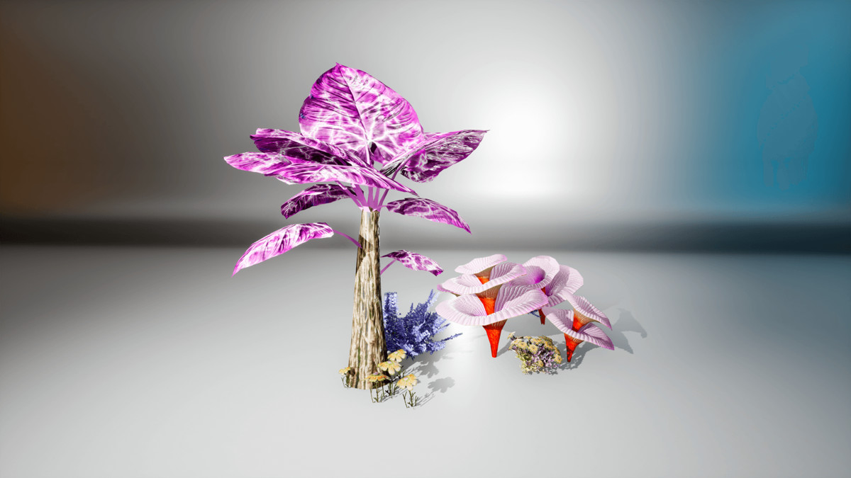 Alien and Fantasy Vegetation