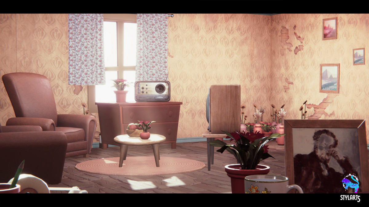 Stylized Interior Environments Bundle (5 Packs)