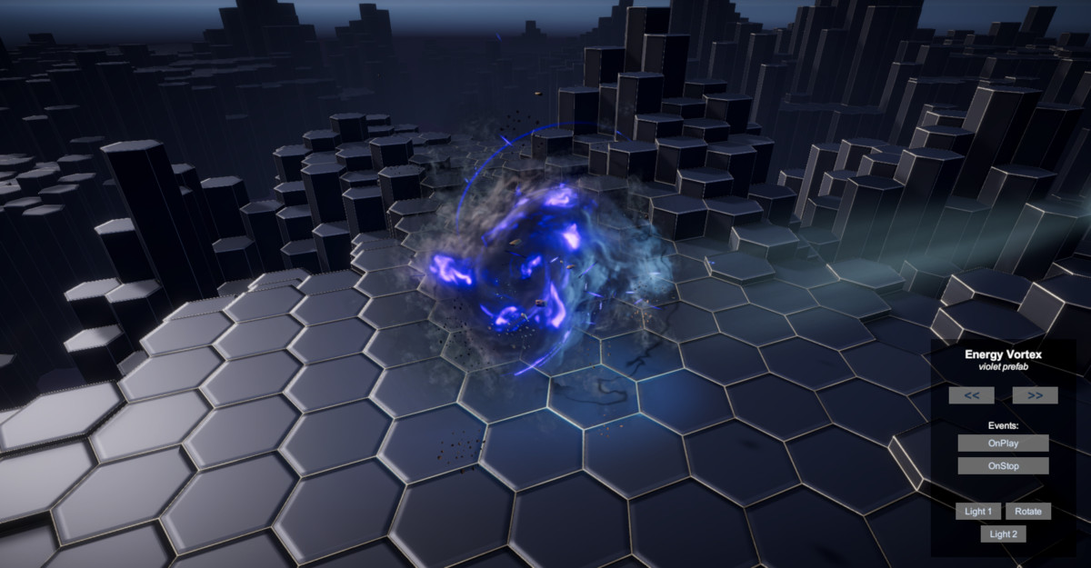 UNI VFX 6D: Beams & Energy for Visual Effect Graph