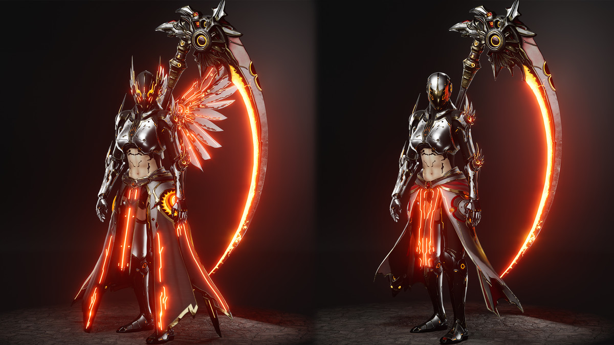 Robot Girl 4 Valkyrie