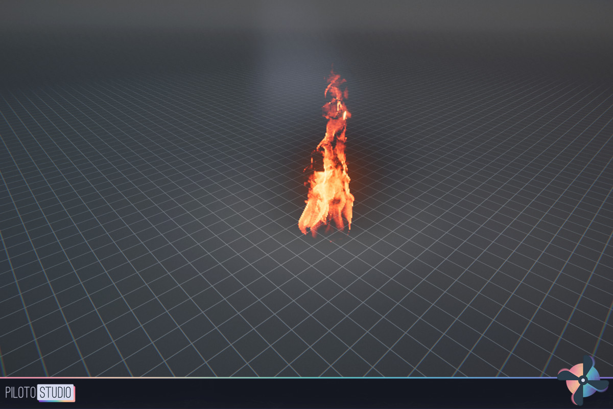 Realistic Environmental Fire & Explosion VFX!