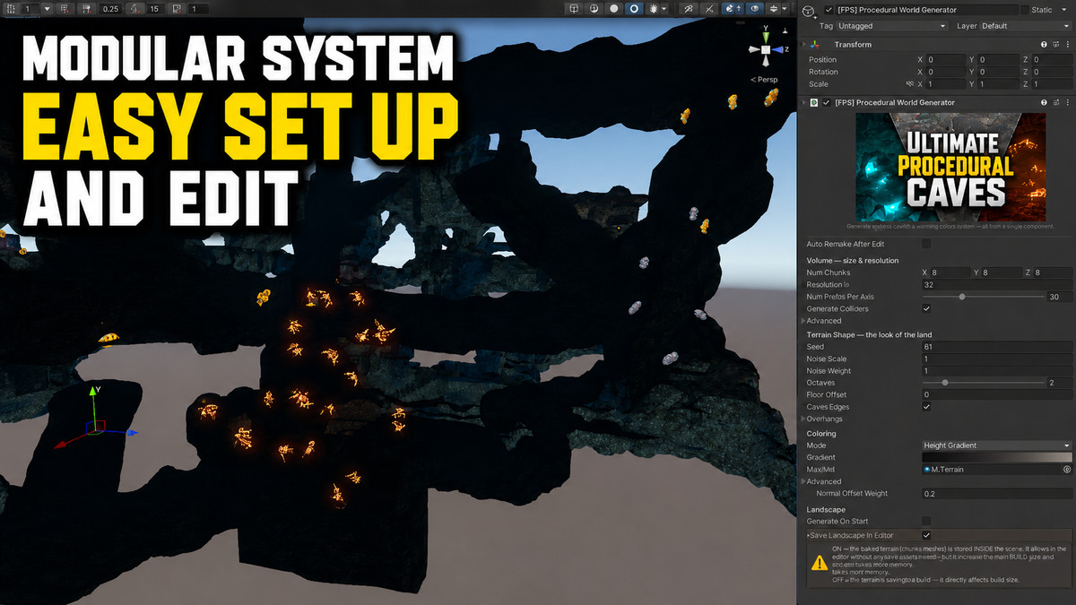 Ultimate Procedural Caves