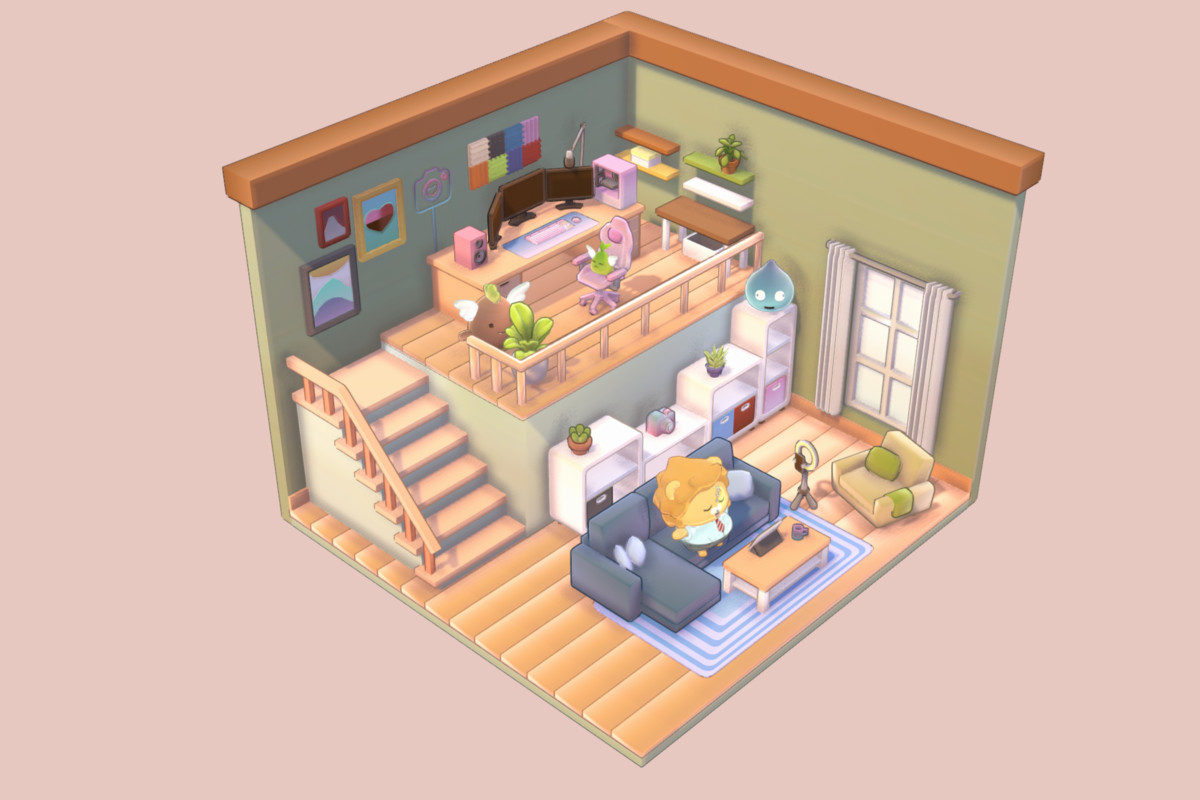 Cozy Tiny World: 2026 Asset Mega Pack
