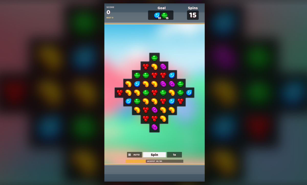Spin Match Game Template