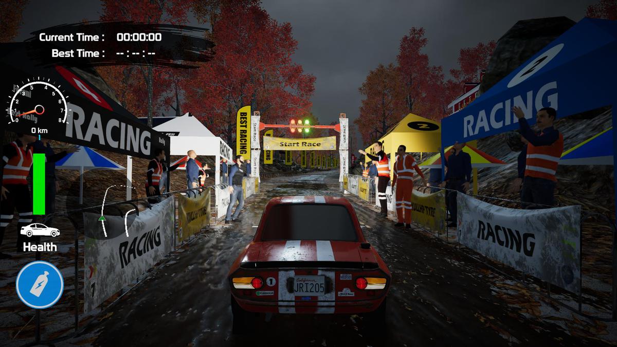 Rally Racing Game