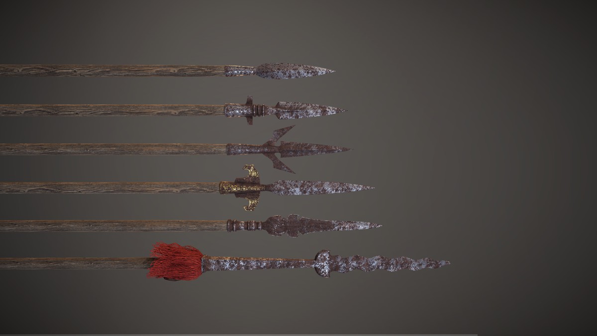 Medieval Spear Bundle Vol. 1