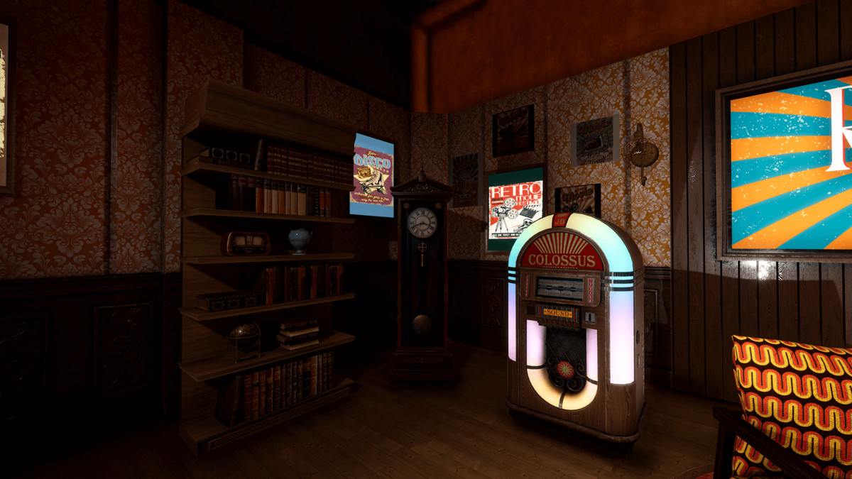 Retro TV Studio 2. (URP)